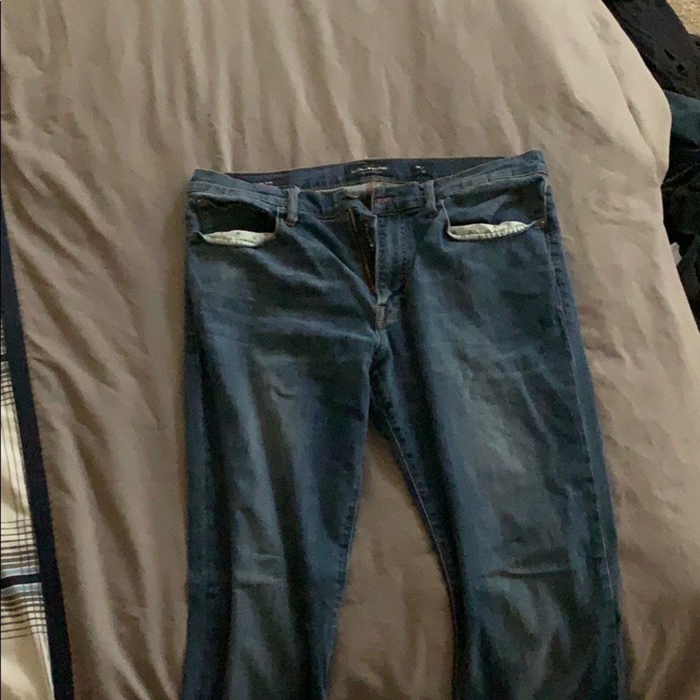 Lucky brand blue jeans